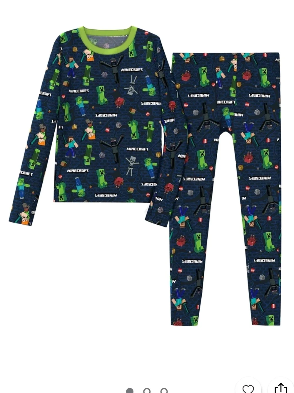 Climate Right  Character Thermal Pajama
